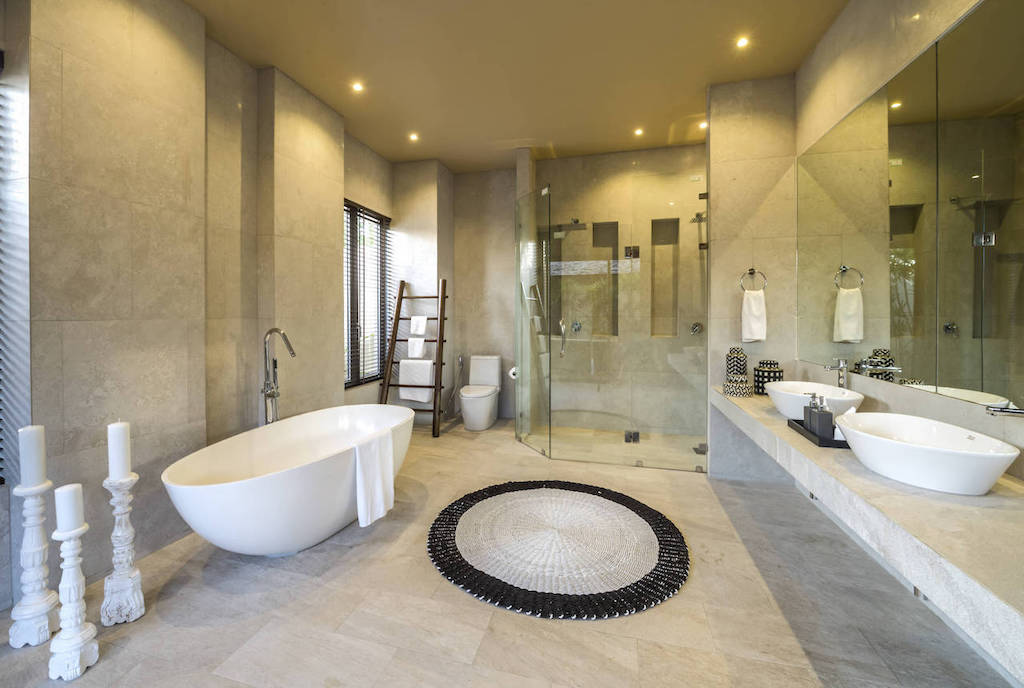 Ama Lur Villa Koh Samui Bathroom