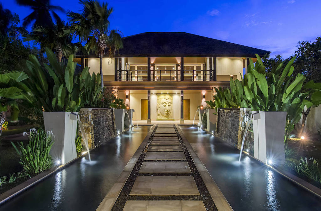Ama Lur Villa Koh Samui Walk Way