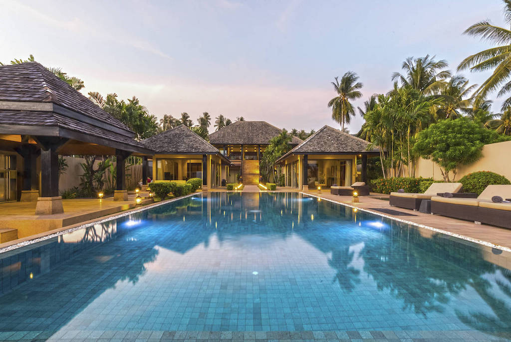 Ama Lur Villa Koh Samui Pool