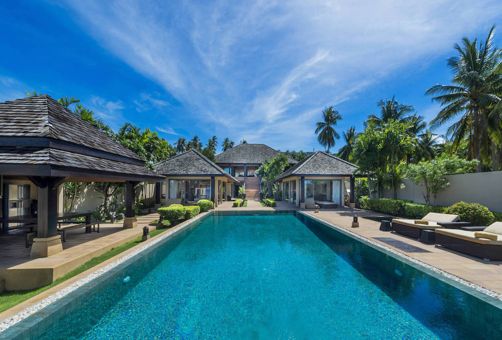 Ama Lur Villa Koh Samui Swimming Pool