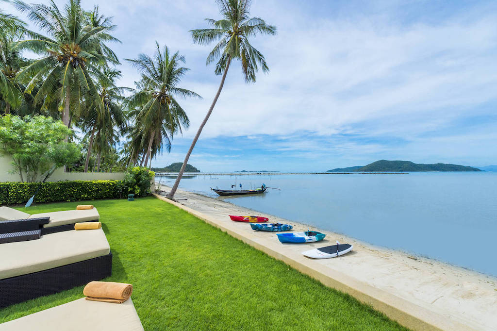 Ama Lur Villa Koh Samui Beachfront