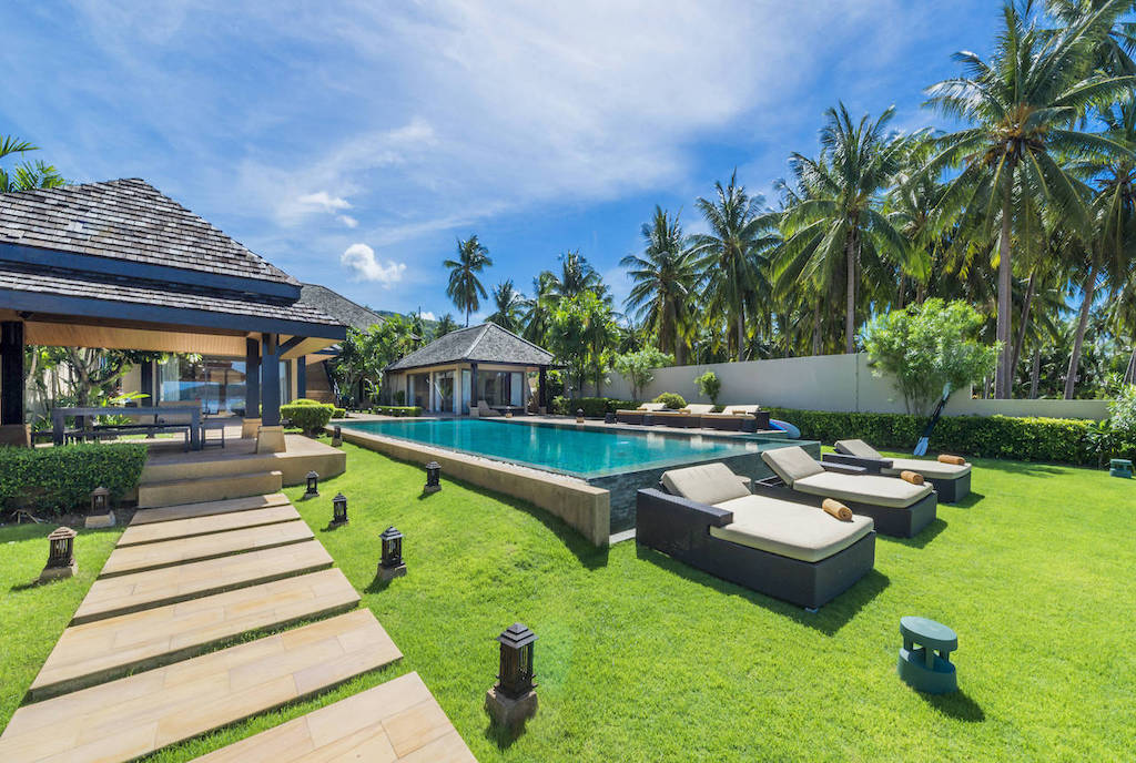 Ama Lur Villa Koh Samui Front