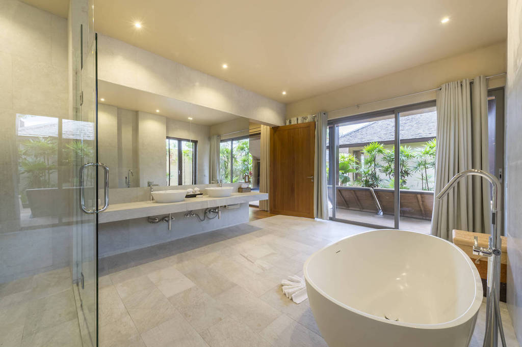Ama Lur Villa Koh Samui Bathtub