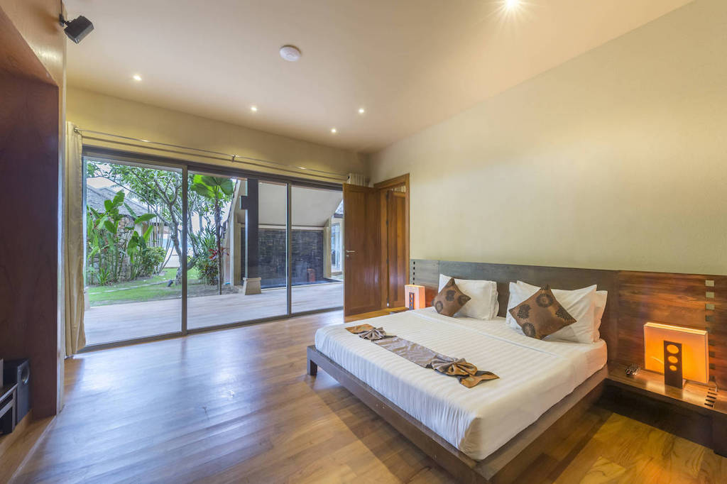 Ama Lur Villa Koh Samui Bedroom