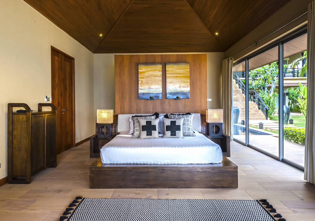 Ama Lur Villa Koh Samui Bedroom