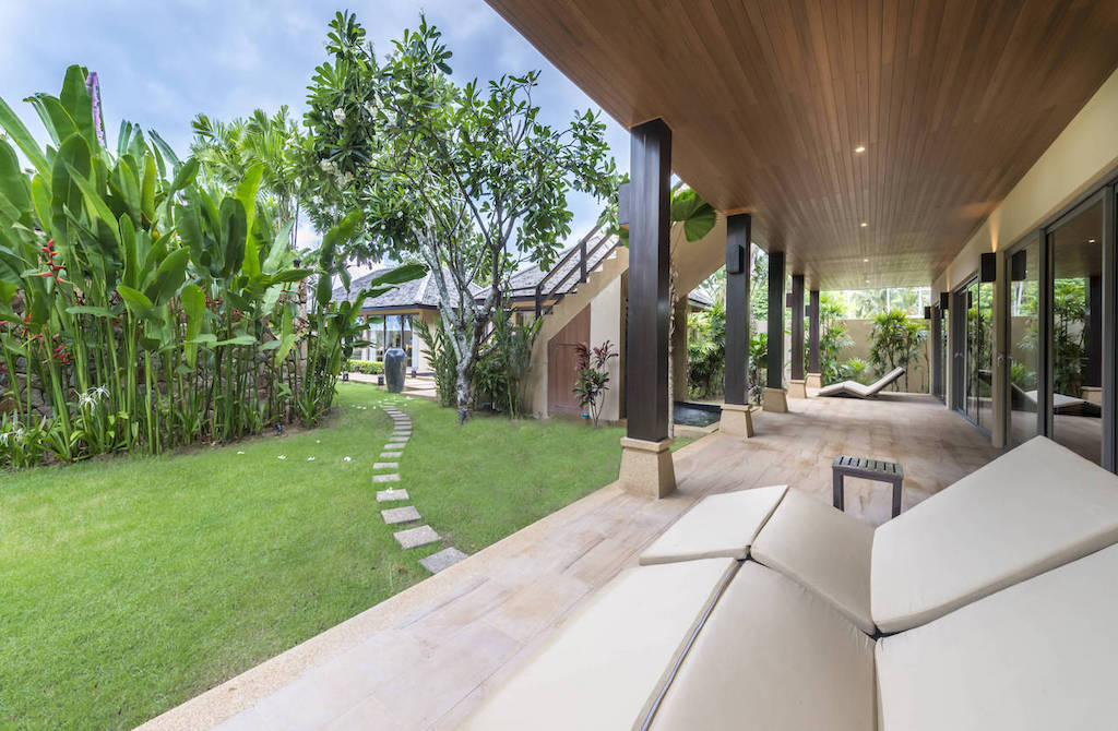 Ama Lur Villa Koh Samui Terrace
