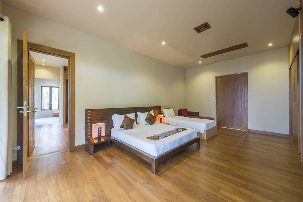 Ama Lur Villa Koh Samui Guest Bedroom