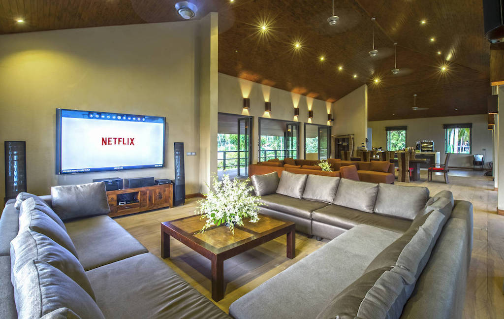 Ama Lur Villa Koh Samui Lounge