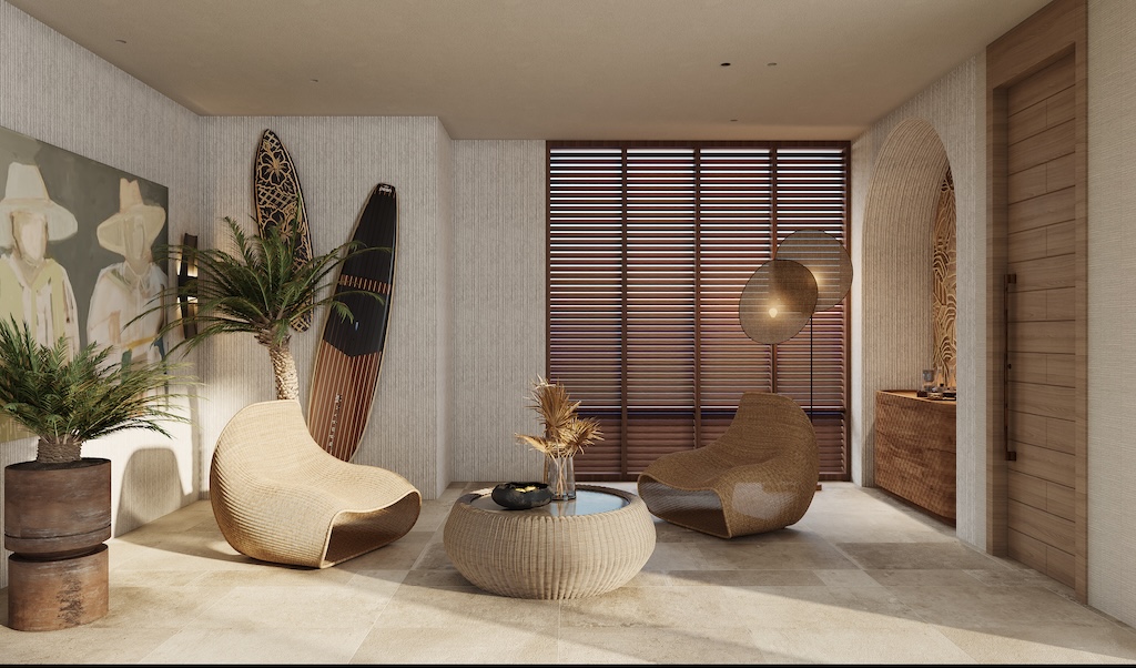 Diamond Villas At The Crest Residences Hallway