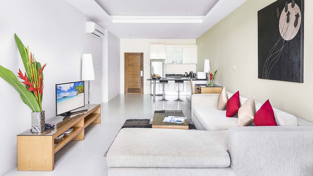 Koh Samui One Bedroom Apartments For Sale Lounge