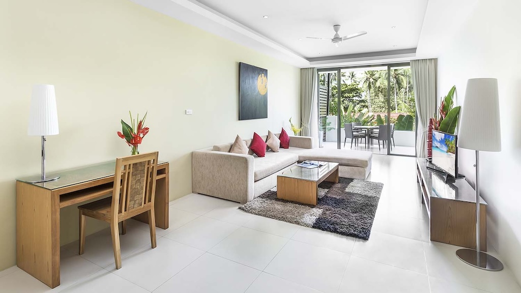 Koh Samui One Bedroom Apartments For Sale Interior