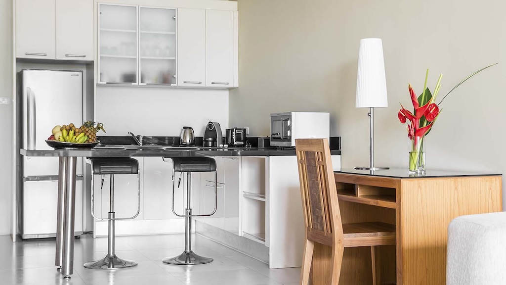 Koh Samui One Bedroom Apartments For Sale Breakfast Bar