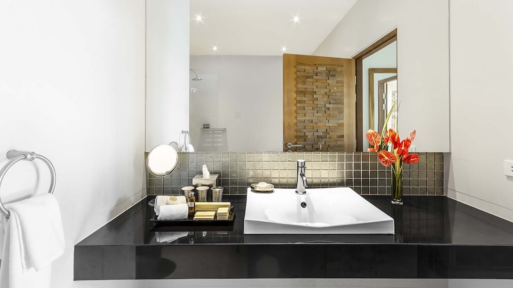 Koh Samui One Bedroom Apartments For Sale Bathroom