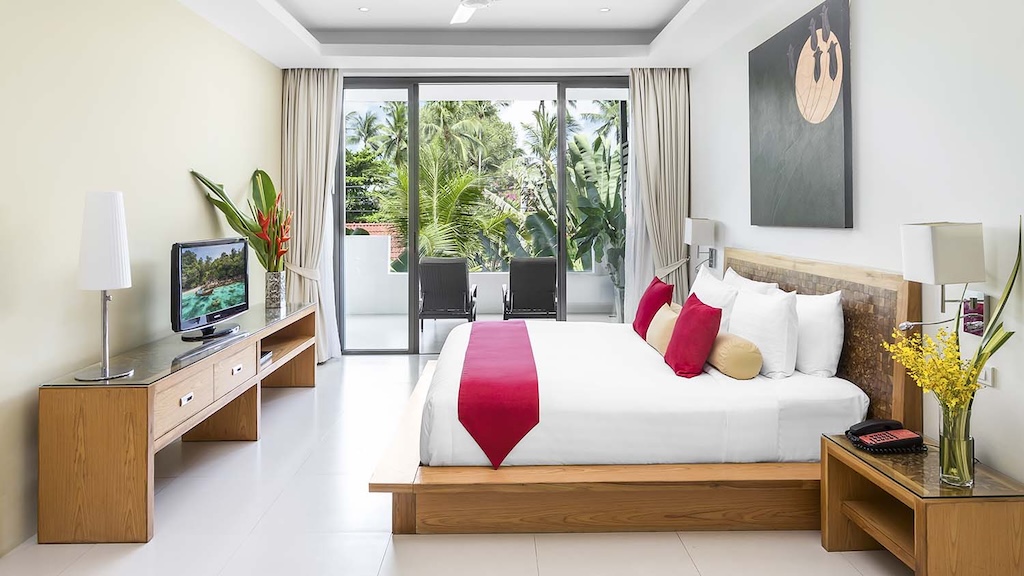 Koh Samui One Bedroom Apartments For Sale Bedroom Interior