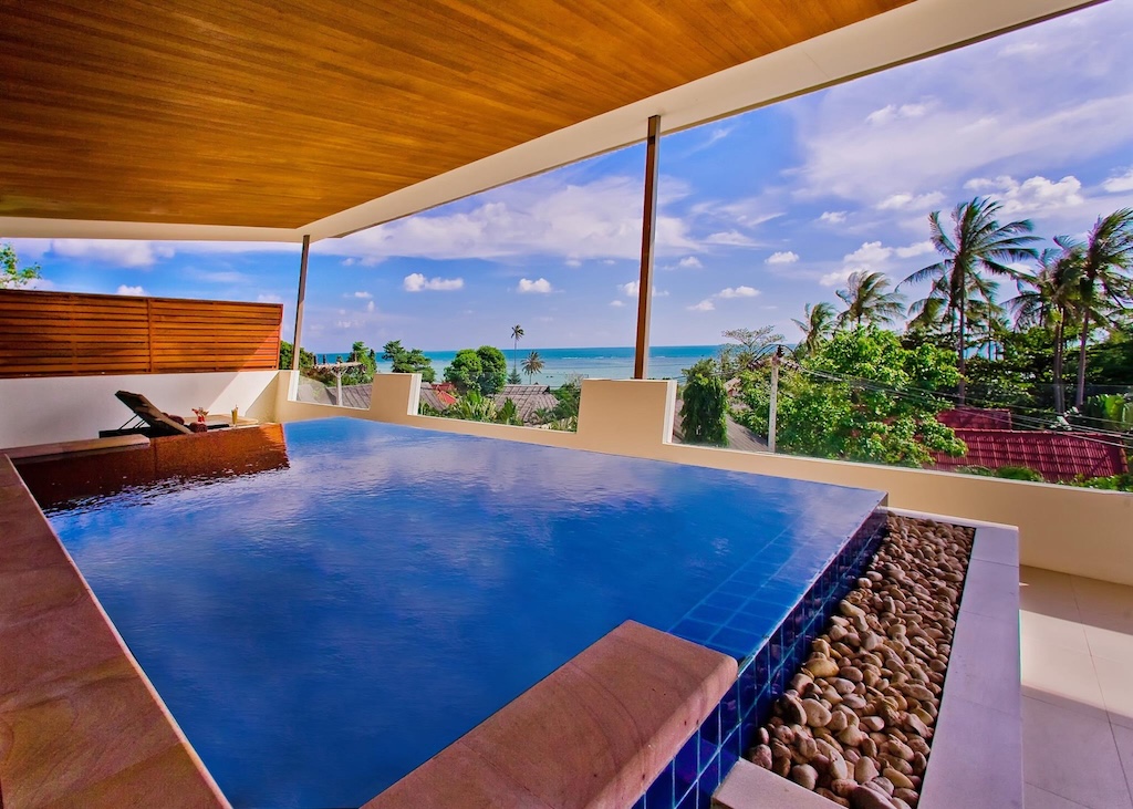 Koh Samui Penthouse Apartments For Sale View