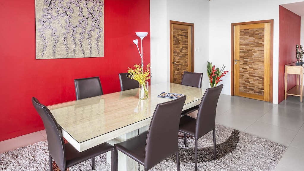 Koh Samui Penthouse Apartments For Sale Dining