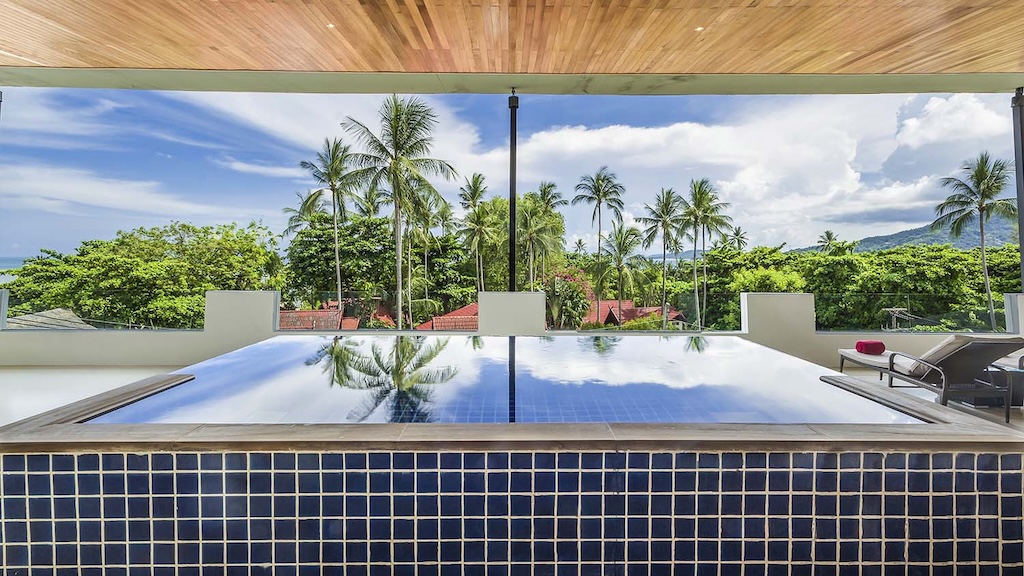 Koh Samui Penthouse Apartments For Sale pool