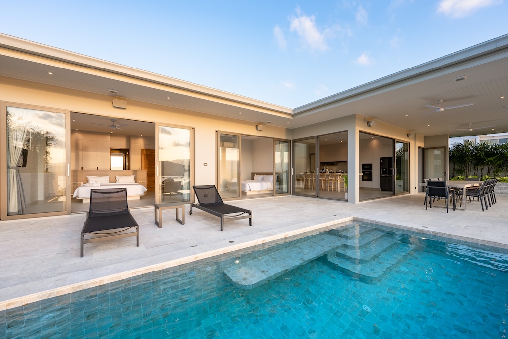 Koh Samui Sunset View Property Exterior