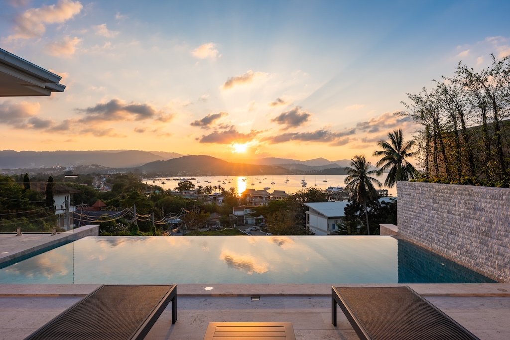 Koh Samui Property Sunset View