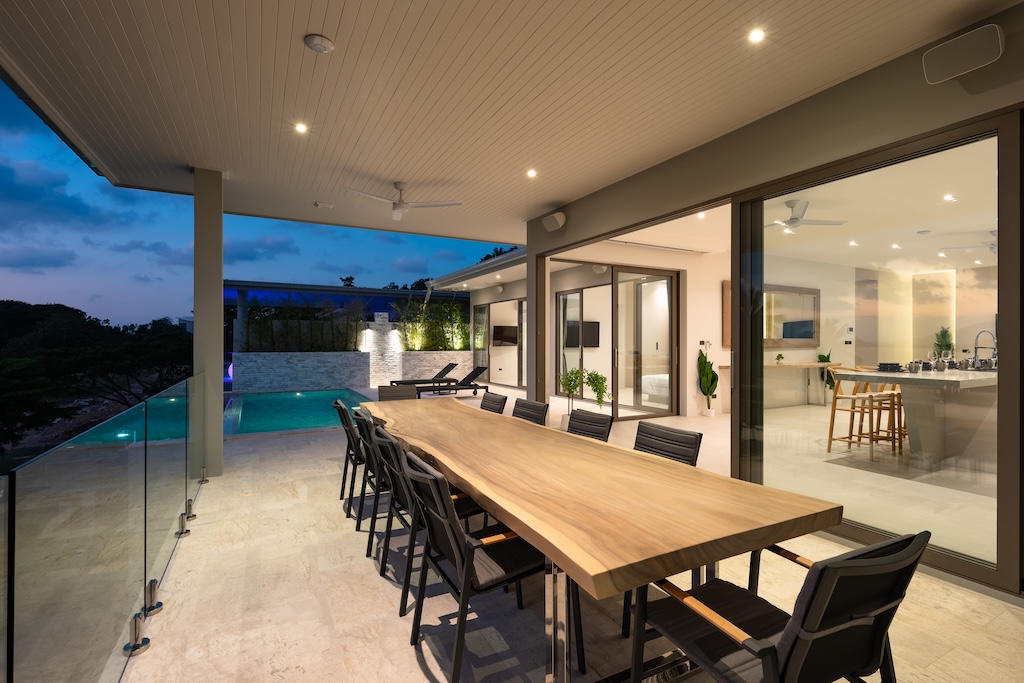 Koh Samui Sunset Sea View Property Outdoor Area