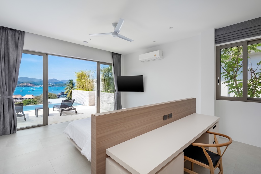Koh Samui Sunset View Property Bedroom