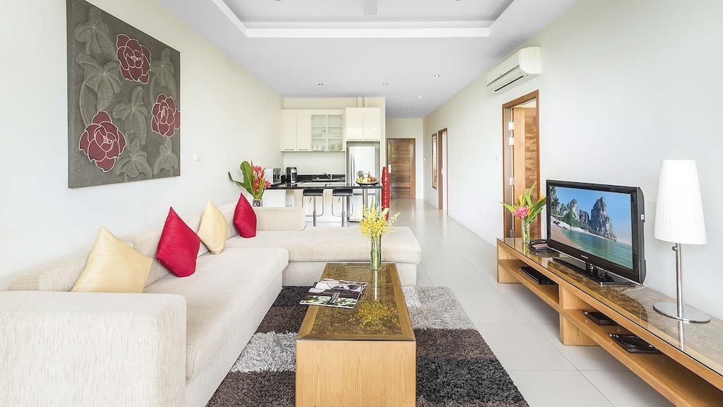 Koh Samui Two Bed Apartments For Sale Lounge