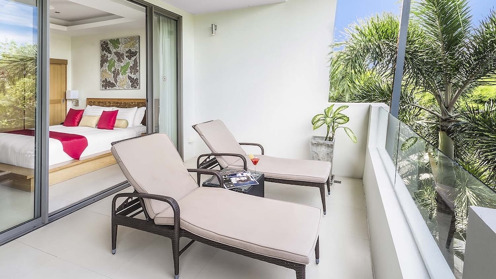 Koh Samui Two Bed Apartments For Sale Sun Loungers