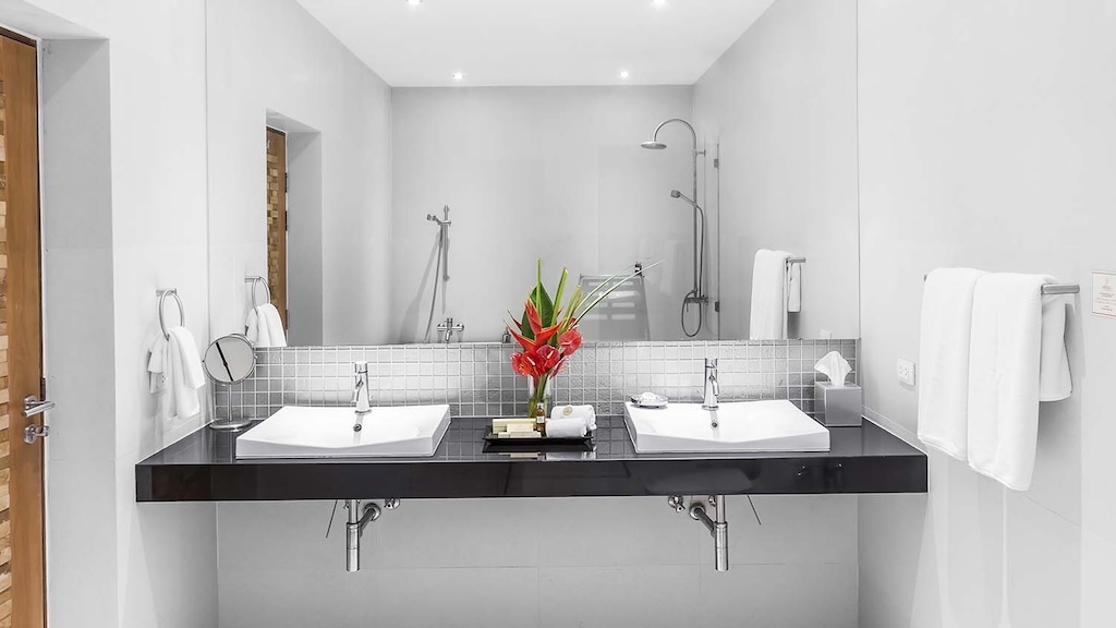 Koh Samui Two Bed Apartments For Sale Bathroom