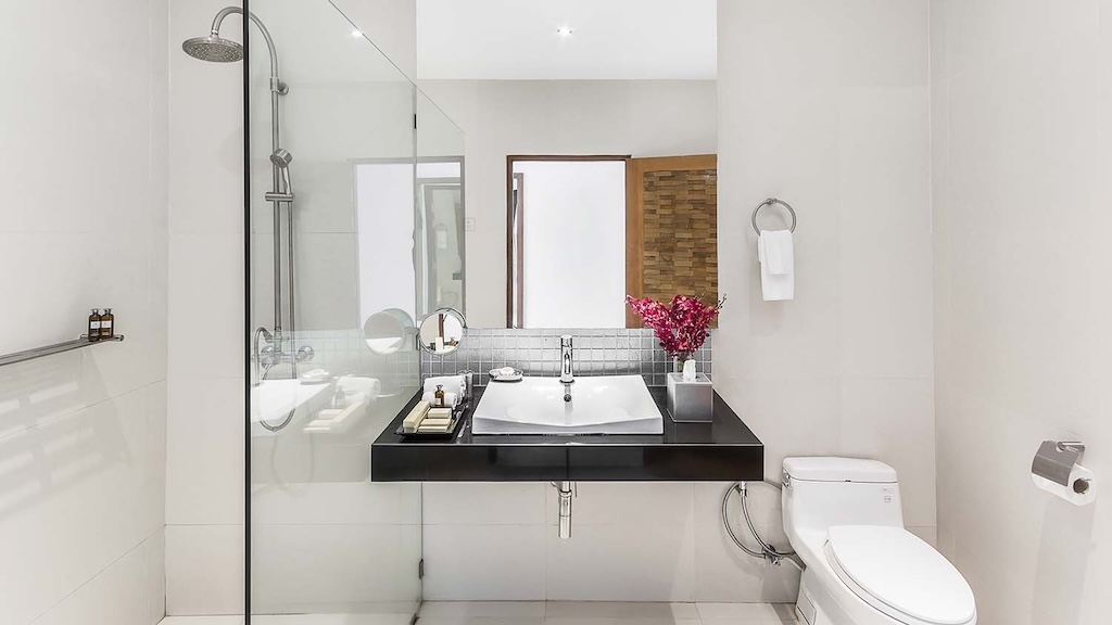 Koh Samui Two Bed Apartments For Sale Guest Bathroom