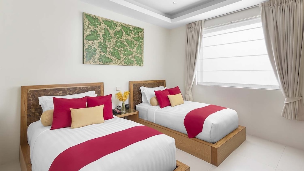 Koh Samui Two Bed Apartments For Sale Twin Beds