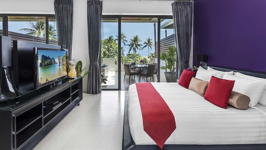 Lamai Penthouse Apartments For Sale Bedroom