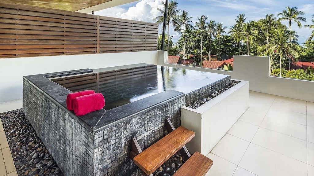 Lamai Penthouse Apartments For Sale Pool