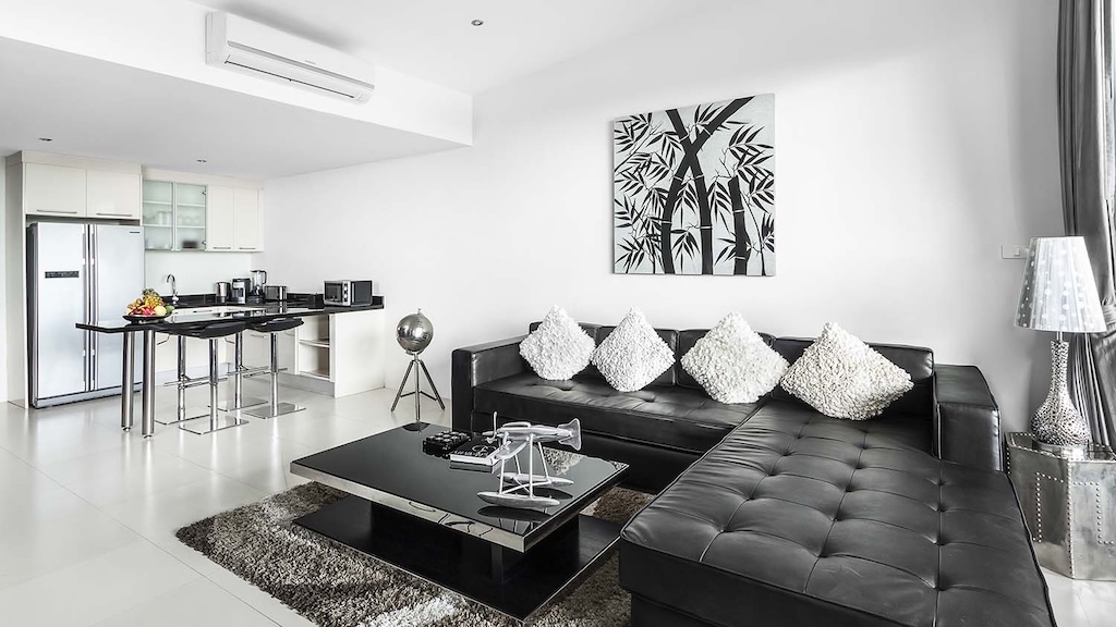 Lamai Penthouse Apartments For Sale Lounge