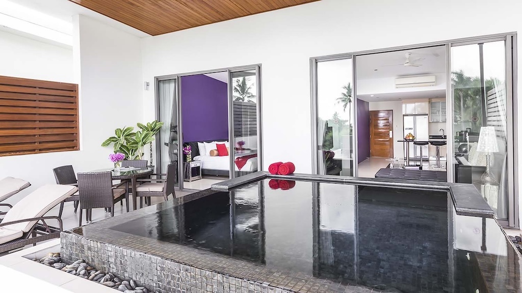 Lamai Penthouse Apartments For Sale Terrace