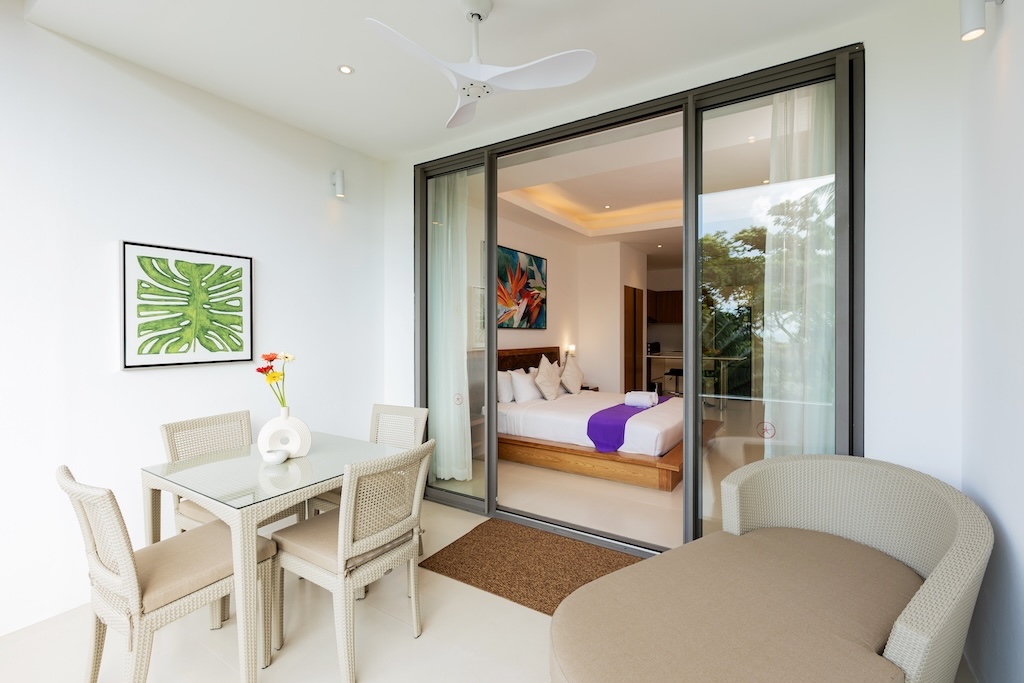 Lamai Studio Apartments For Sale Terrace