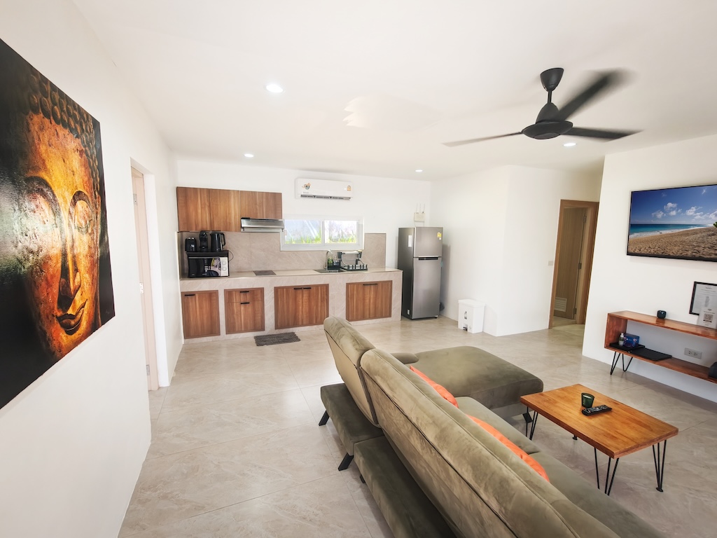 Leasehold Villa For Sale In Lamai Interior