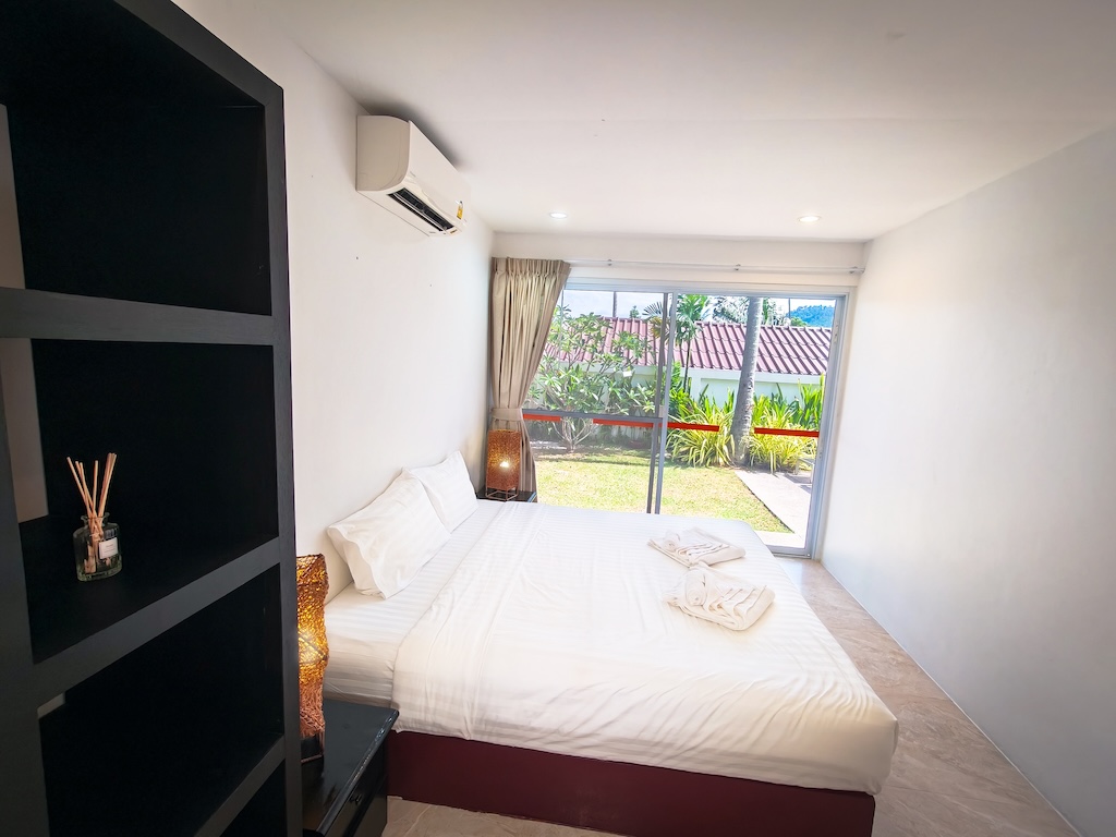 Leasehold Villa For Sale In Lamai Bedroom