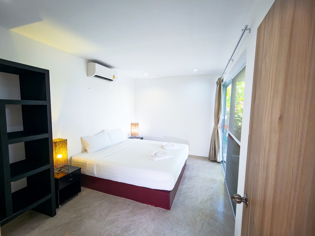 Leasehold Villa For Sale In Lamai Bedroom