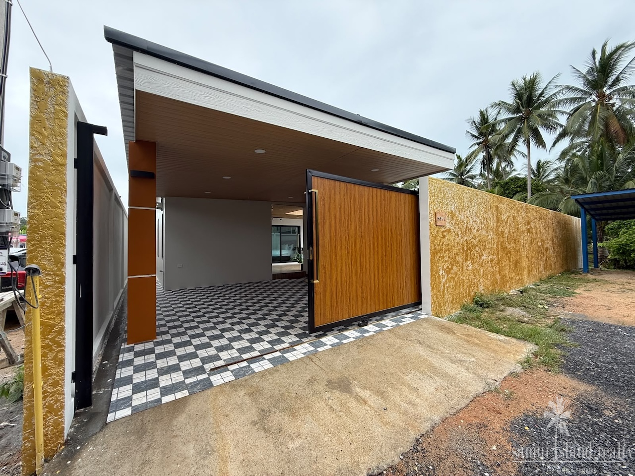 Lipa Noi Pool Villas Lipa Noi Pool Villas Parking
