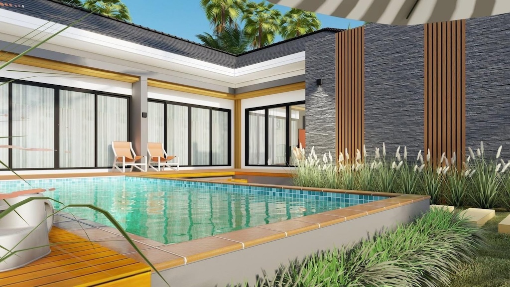 Lipa Noi Pool Villas Front