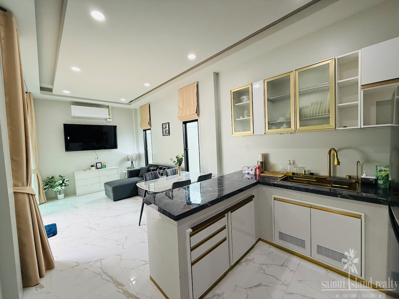Lipa Noi Pool Villas Lipa Noi Pool Villas Kitchen