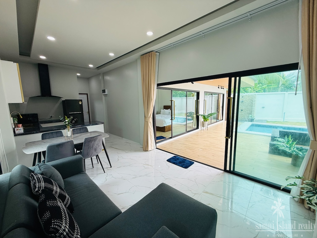 Lipa Noi Pool Villas Lipa Noi Pool Villas Lounge