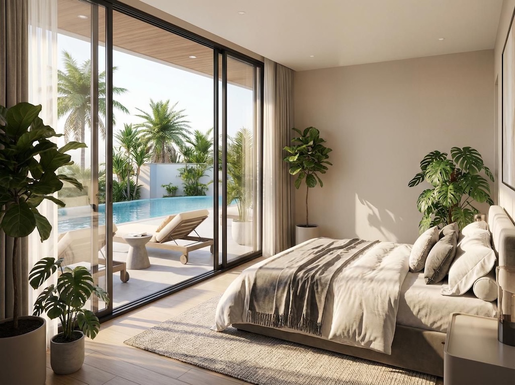 Maya Bay Village Koh Samui Bedroom