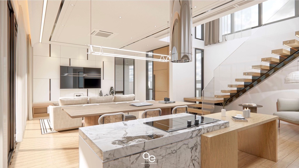 Modern Property For Sale In Koh Samui Kitchen