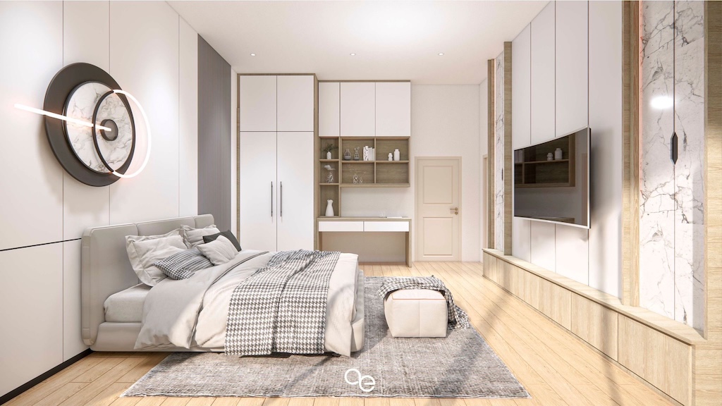 Modern Property For Sale In Koh Samui Bedroom