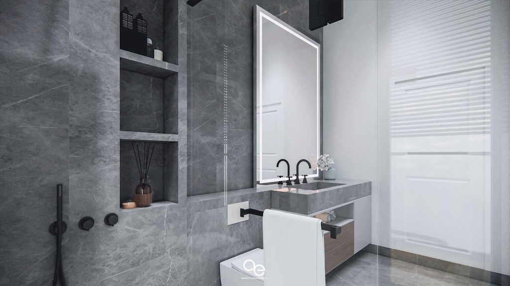 Modern Property For Sale In Koh Samui Bathroom