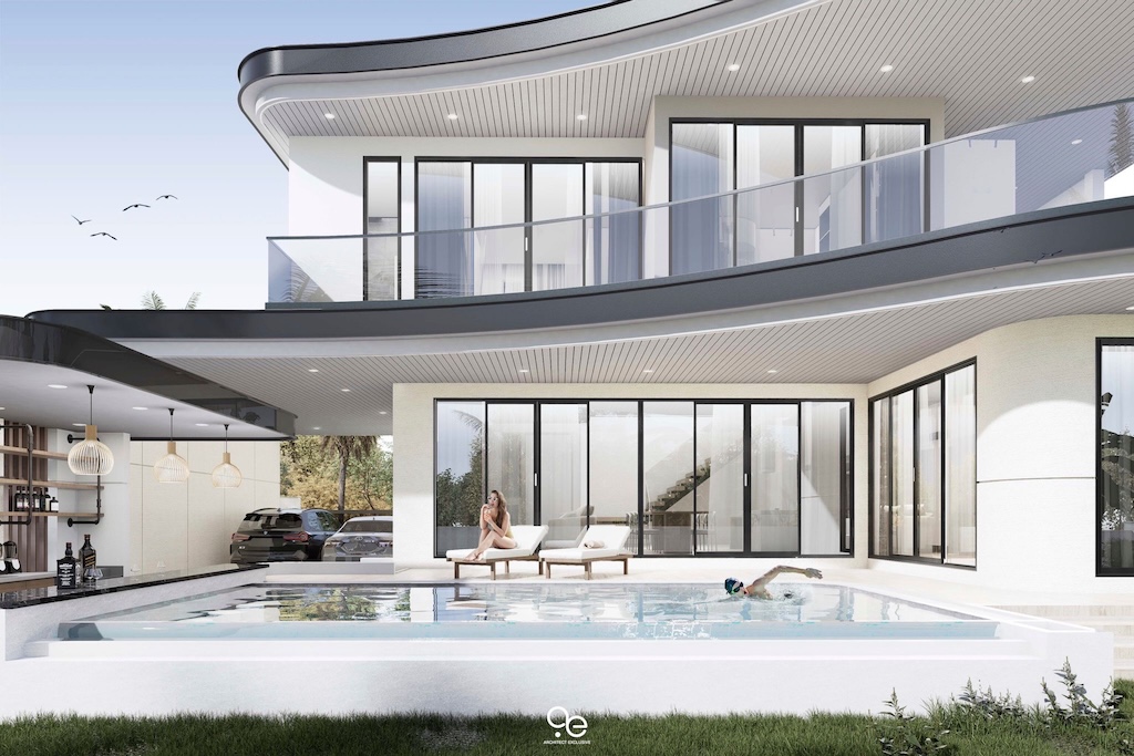 Modern Property For Sale In Koh Samui Pool