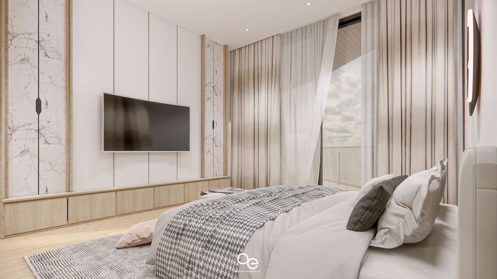Modern Property For Sale In Koh Samui Bedroom