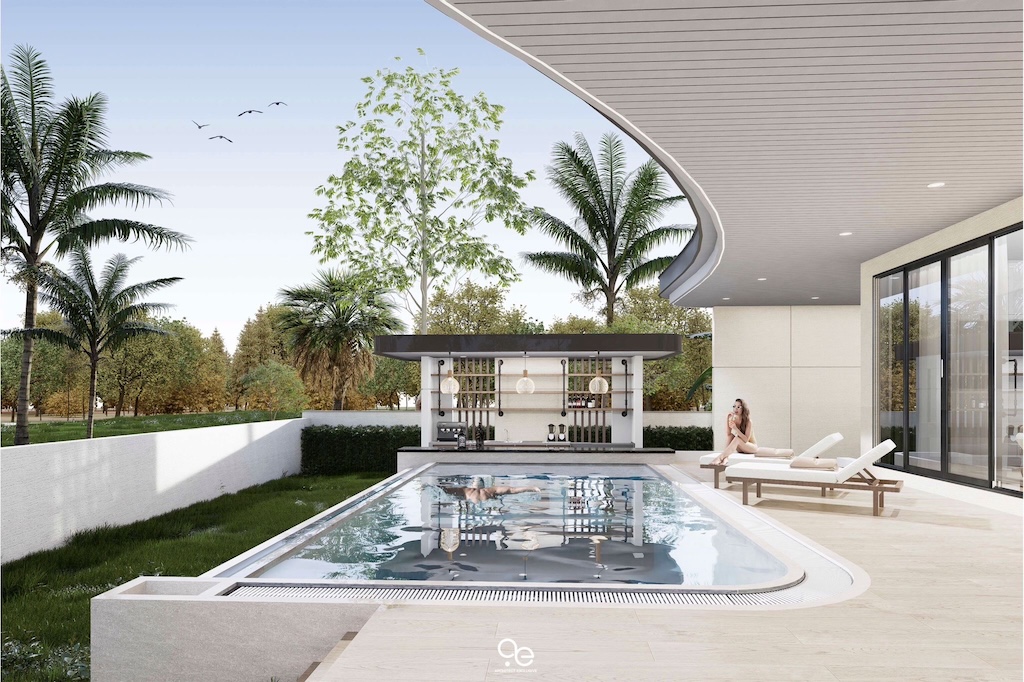 Modern Property For Sale in Koh Samui Swimming Pool