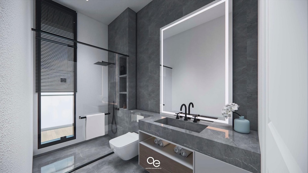 Modern Property For Sale In Koh Samui Bathroom